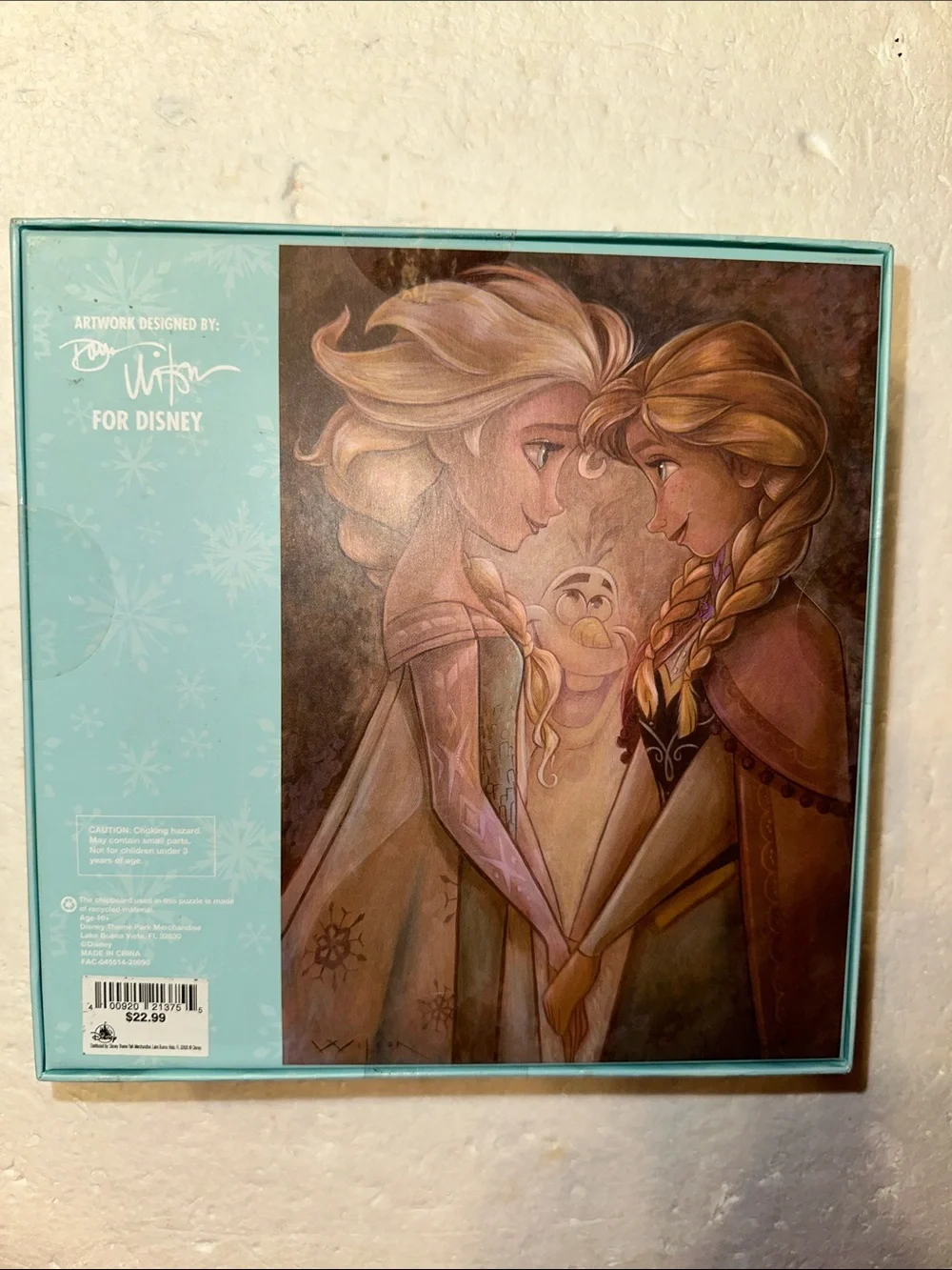 Disney Parks “Frozen” 1000-piece puzzle